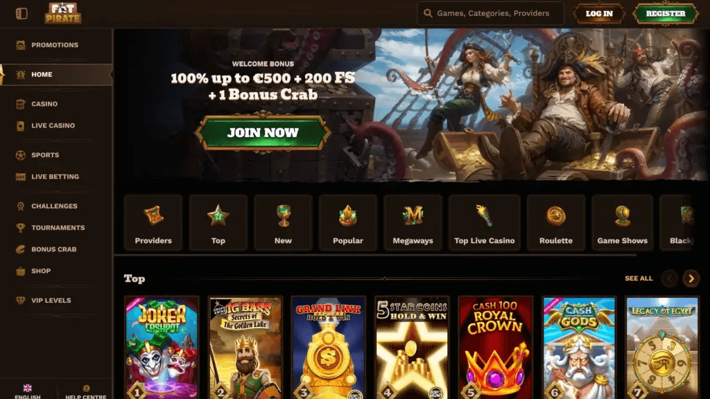 FatPirate Screenshot